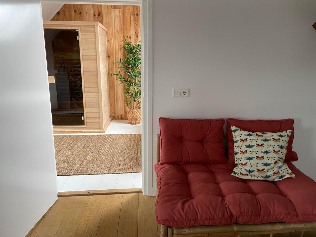B & B 'Droom In De Polder De Suite Met Prive Sauna Arnemuiden Exterior foto